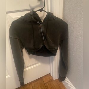 Emory Park Black Casual Hoodie